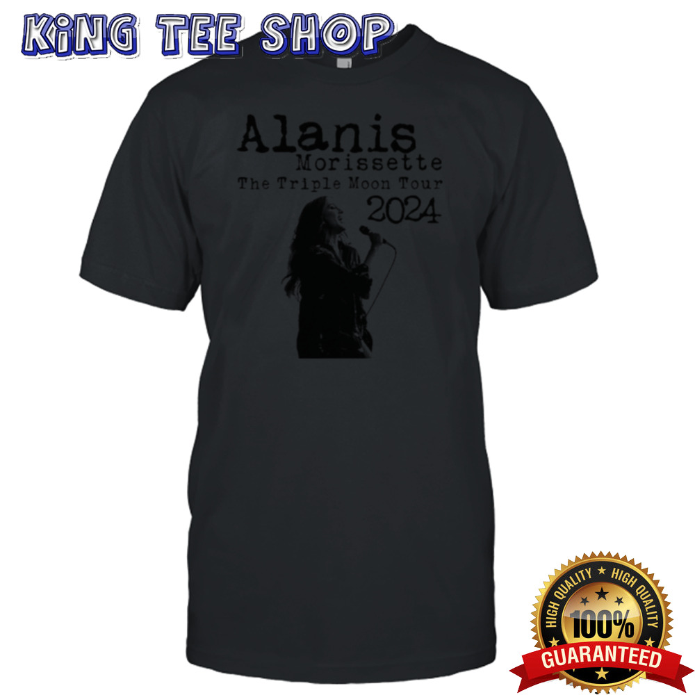 Alanis Morissette The Triple Moon Tour 2024 Shirt