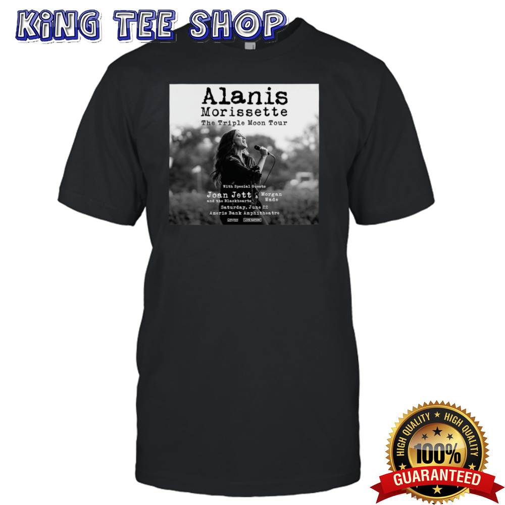 Alanis Morissette The Triple Moon Tour shirt
