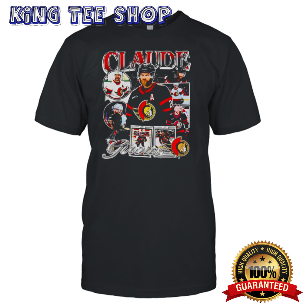 Claude Giroux Senators Hockey Jersey Shirt