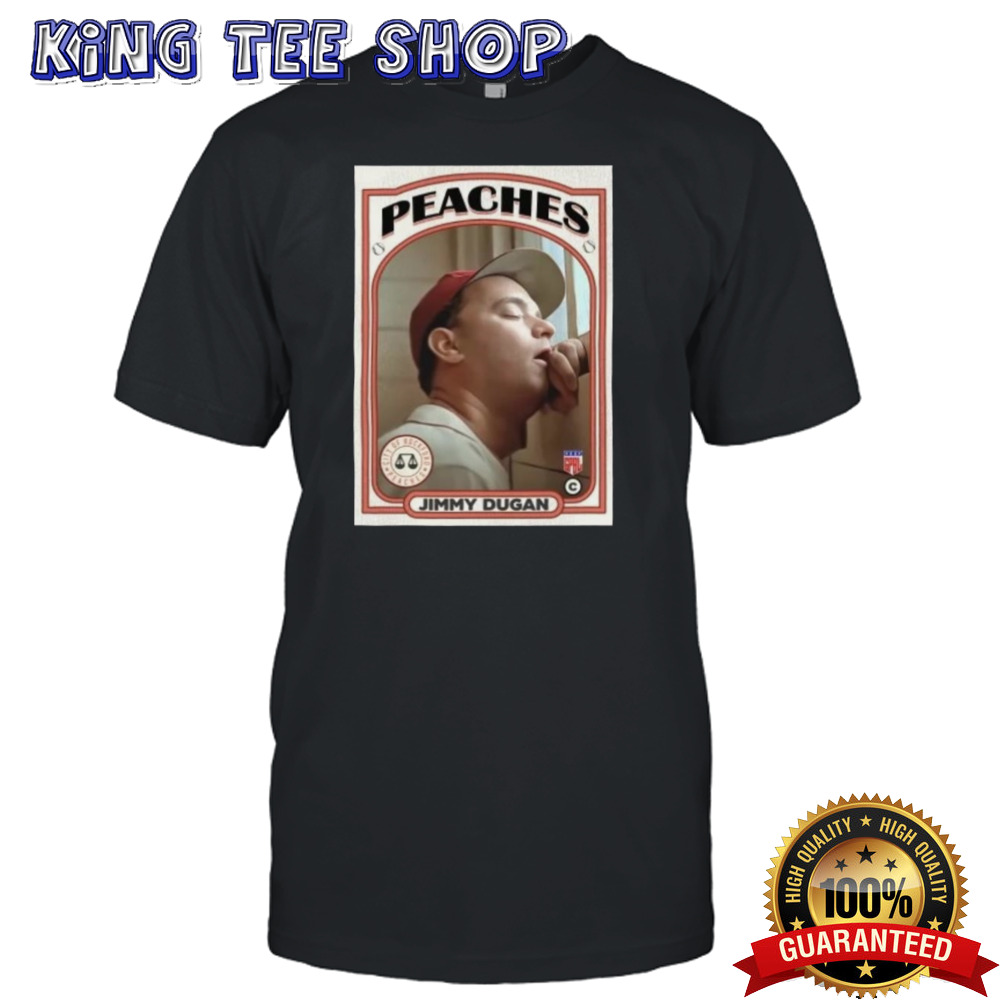 Coach Jimmy Dugan Baseball Card T-shirt