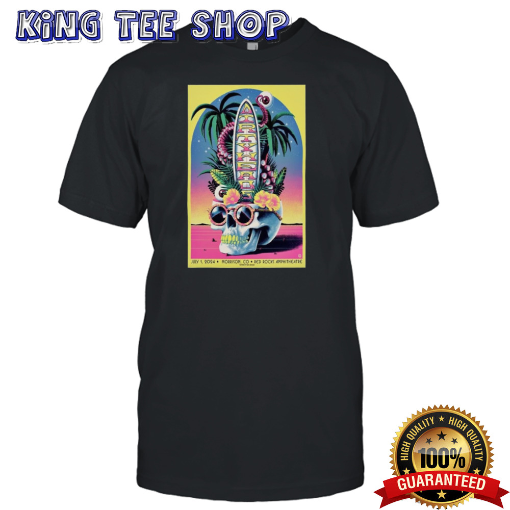 Dirty Head July 1 2024 Morrison CO Poster Shirt