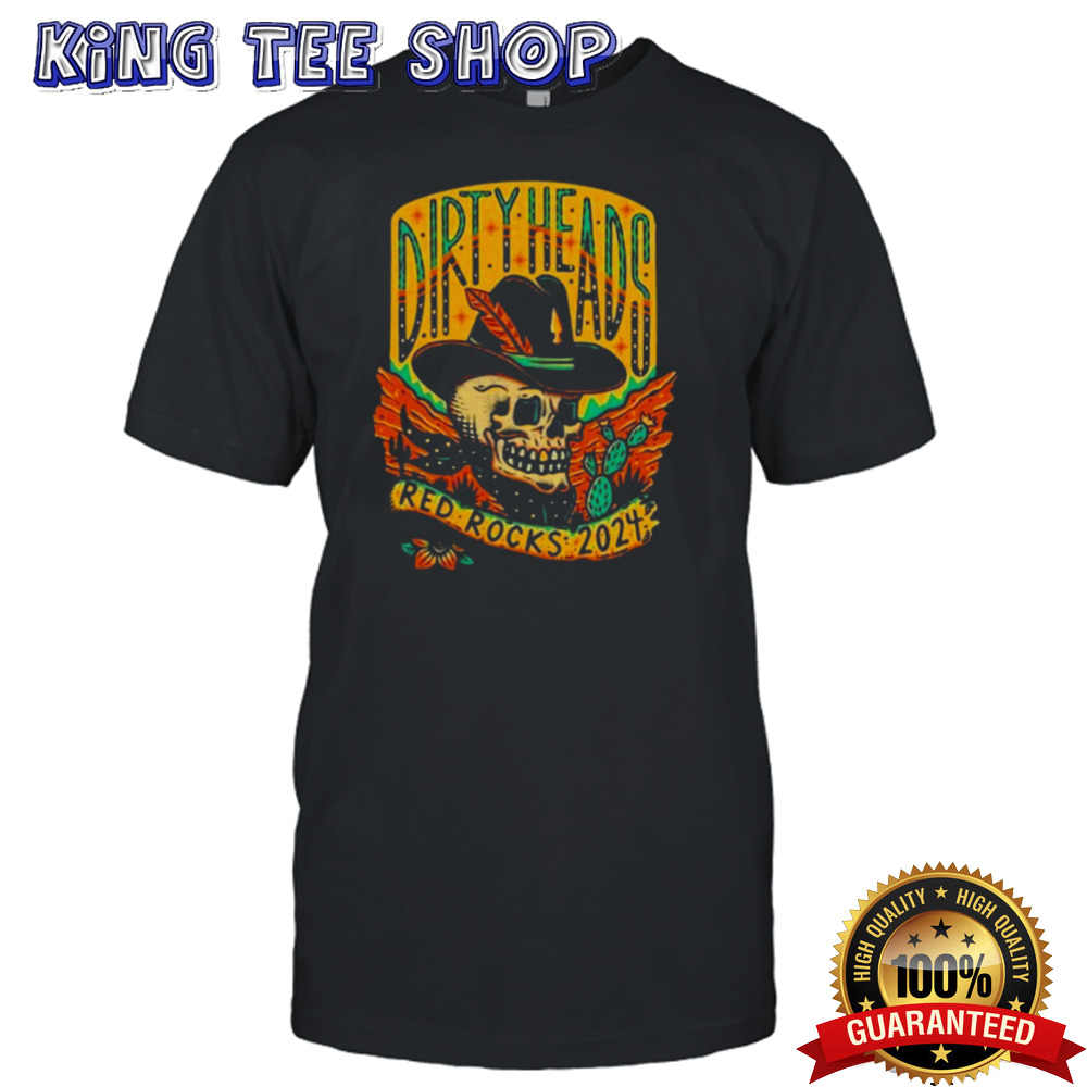 Dirty Heads Red Rocks Show 2024 Shirt
