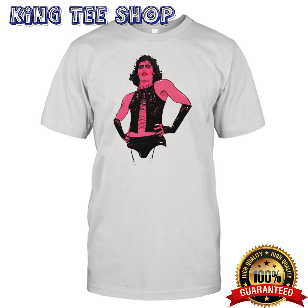 Dustin Green Macho Frank N Furter shirt