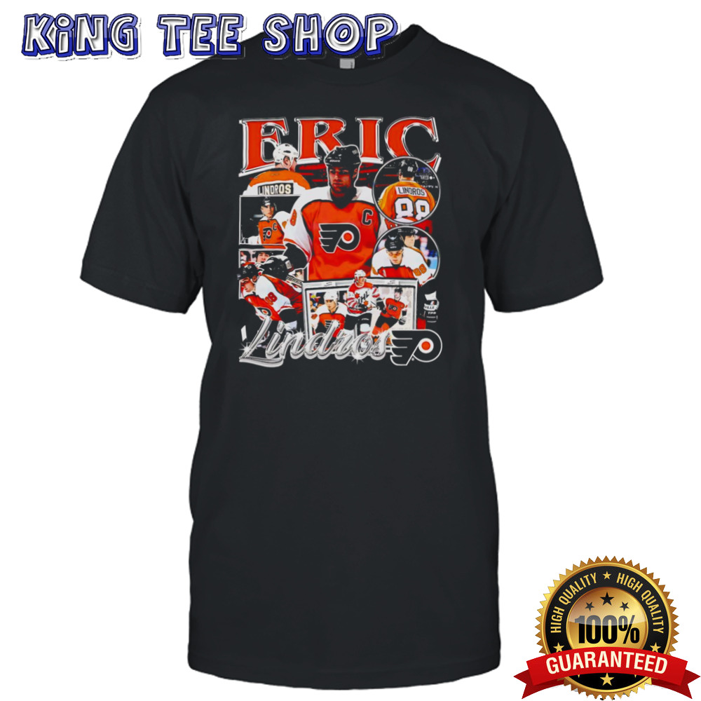 Eric Lindros Flyers Hockey Jersey Shirt