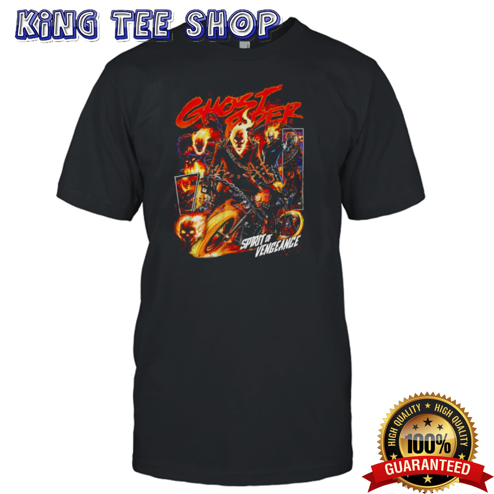 Ghost Rider spirit of vengeance shirt