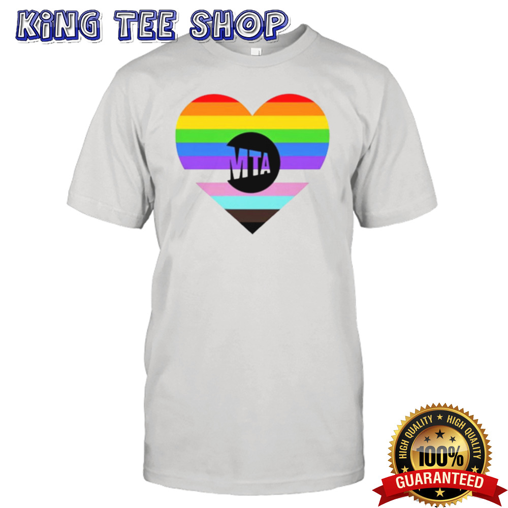 Governor Kathy Hochul Mta Pride Heart T-shirt