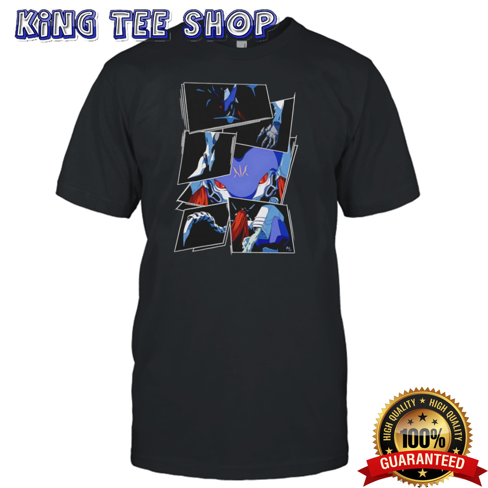 Guilty gear justice resurrection shirt