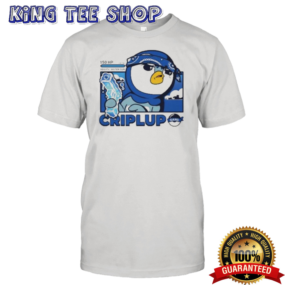 Impjcomics Criplup Comic Shirt