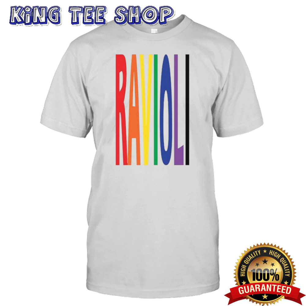 Lxix Apparel Ravioli Rainbow Shirt