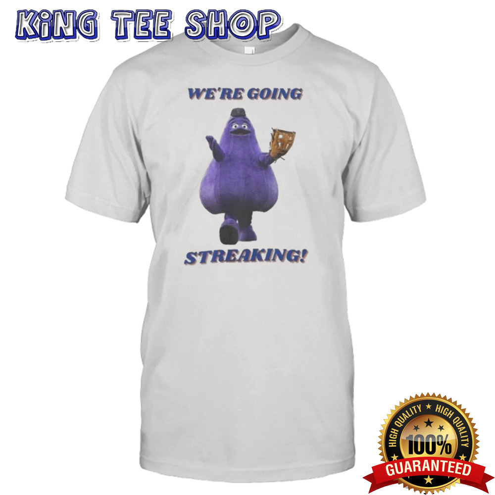 New York Mets LFGM We’re Going Streaking 2024 T-shirt