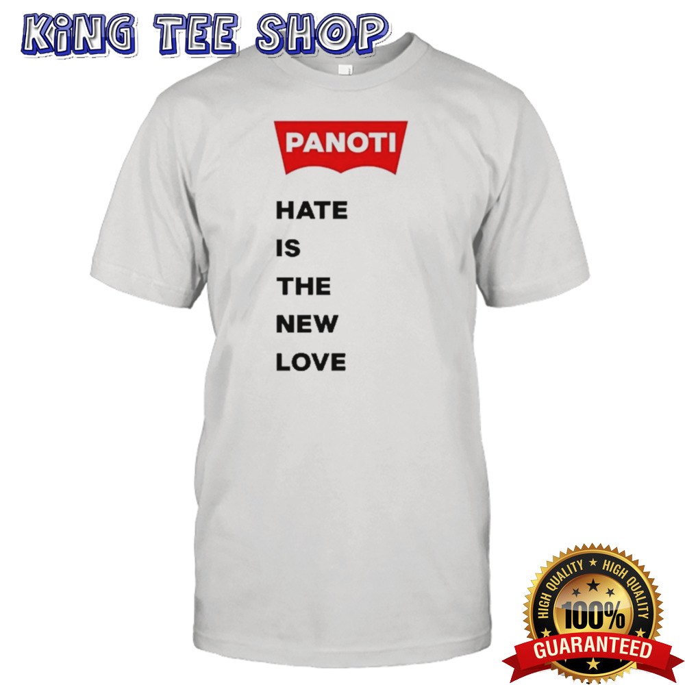 Prafull Billore Panoti Hate Is The New Love Shirt