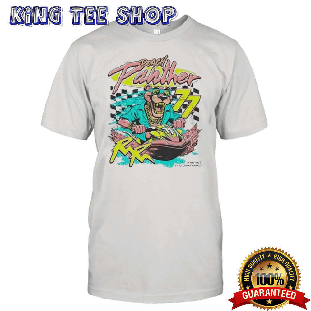Riff Raff Peach Panther shirt