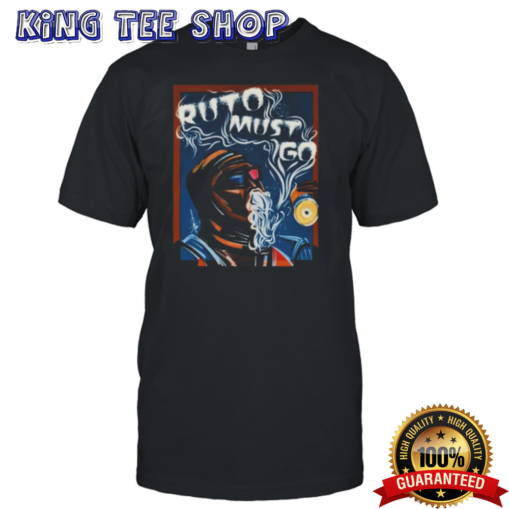 Ruto Must Go T-shirt