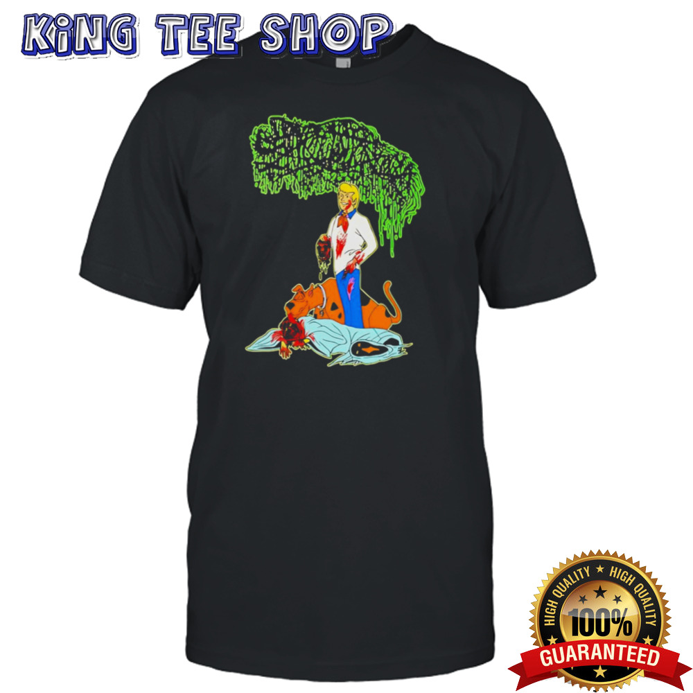 Scooby Doo and Shaggy Bloody Murder Mystery Shirt