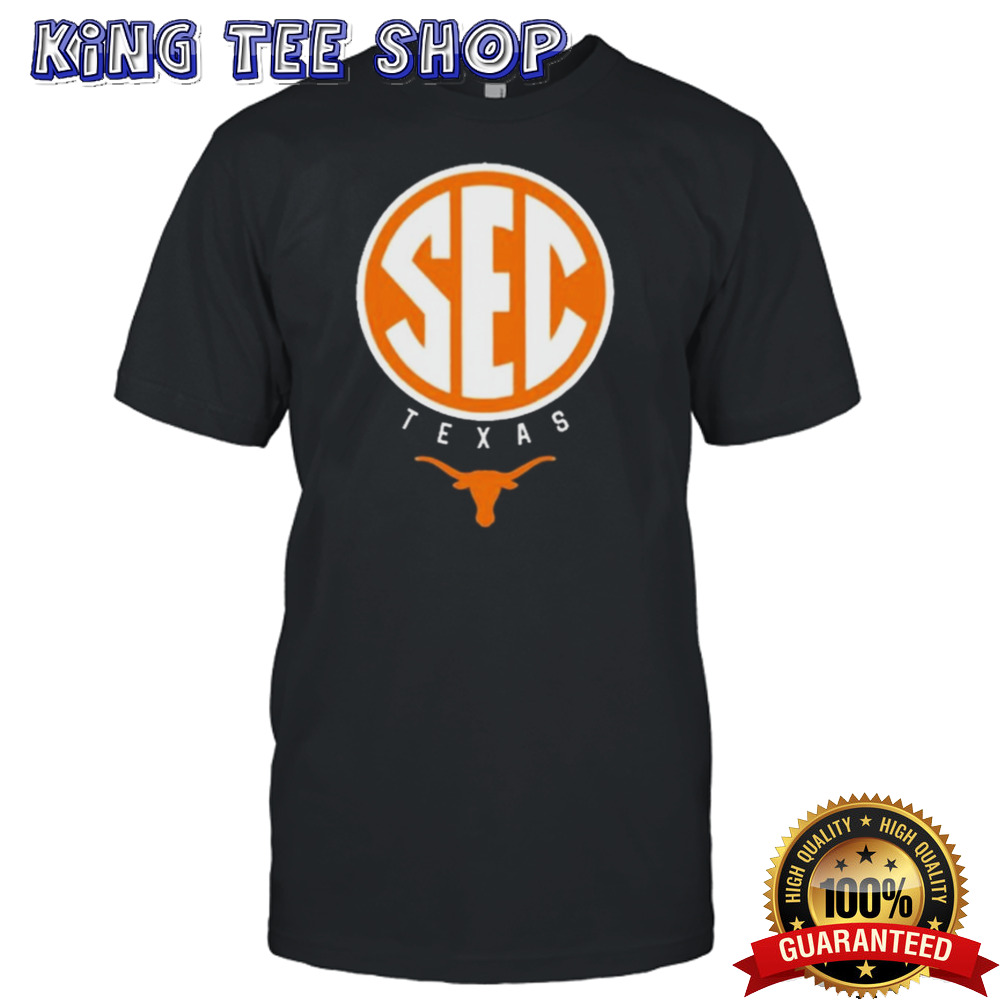 Sec Texas Longhorn Shirt