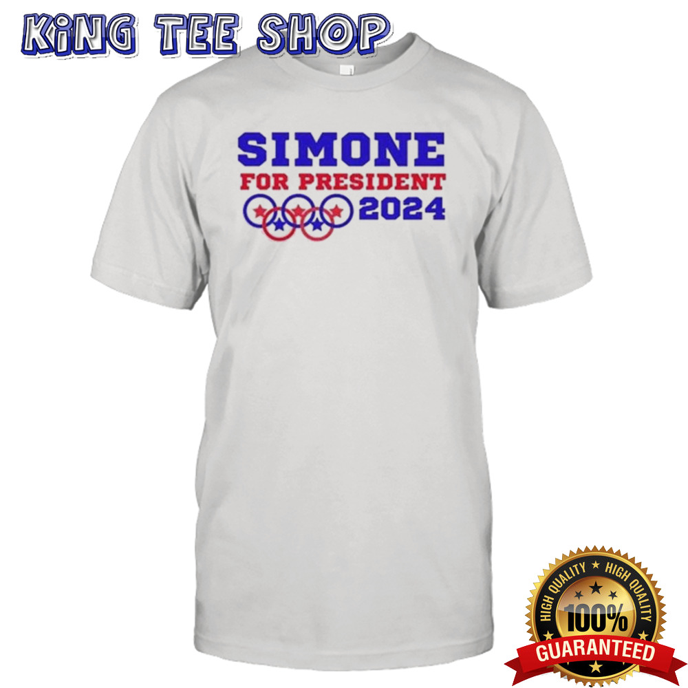 Simone Biles For President 2024 T-shirt