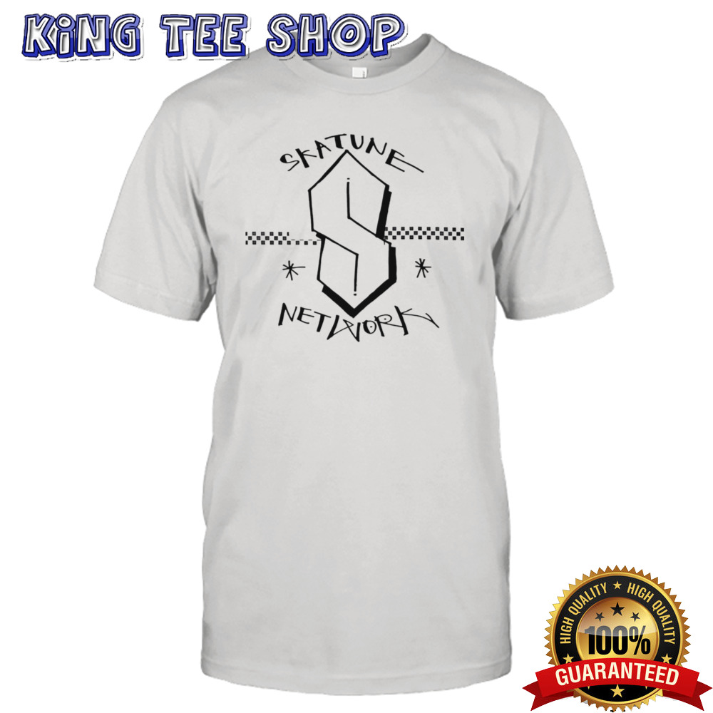 Skatune network logo shirt