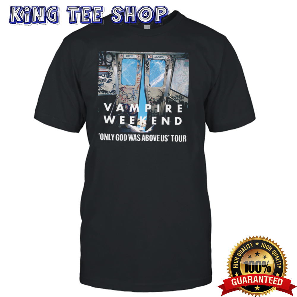 Vampire Weekend 2024 Tour shirt