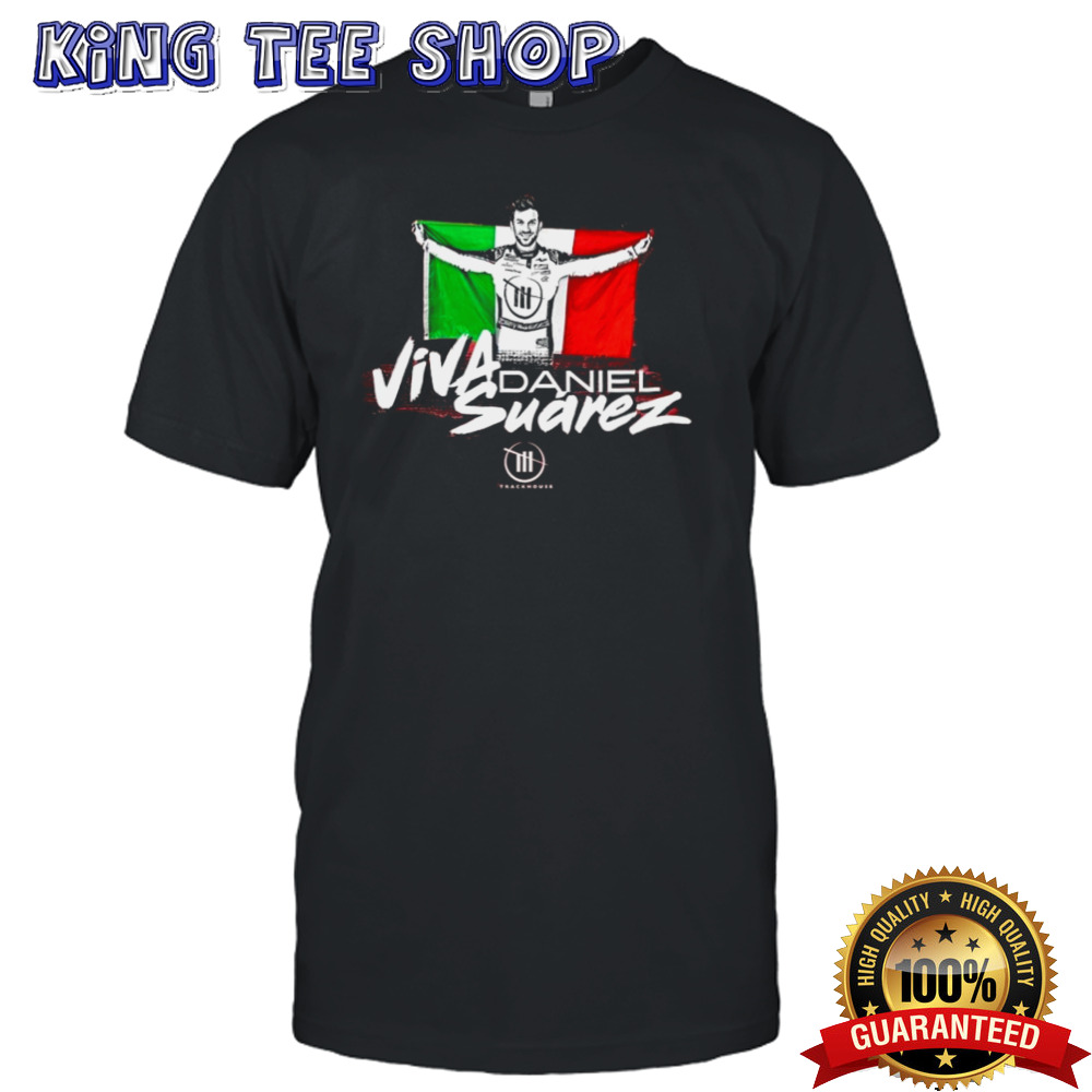 Viva Suarez Daniel Suarez Flag Italia T-shirt