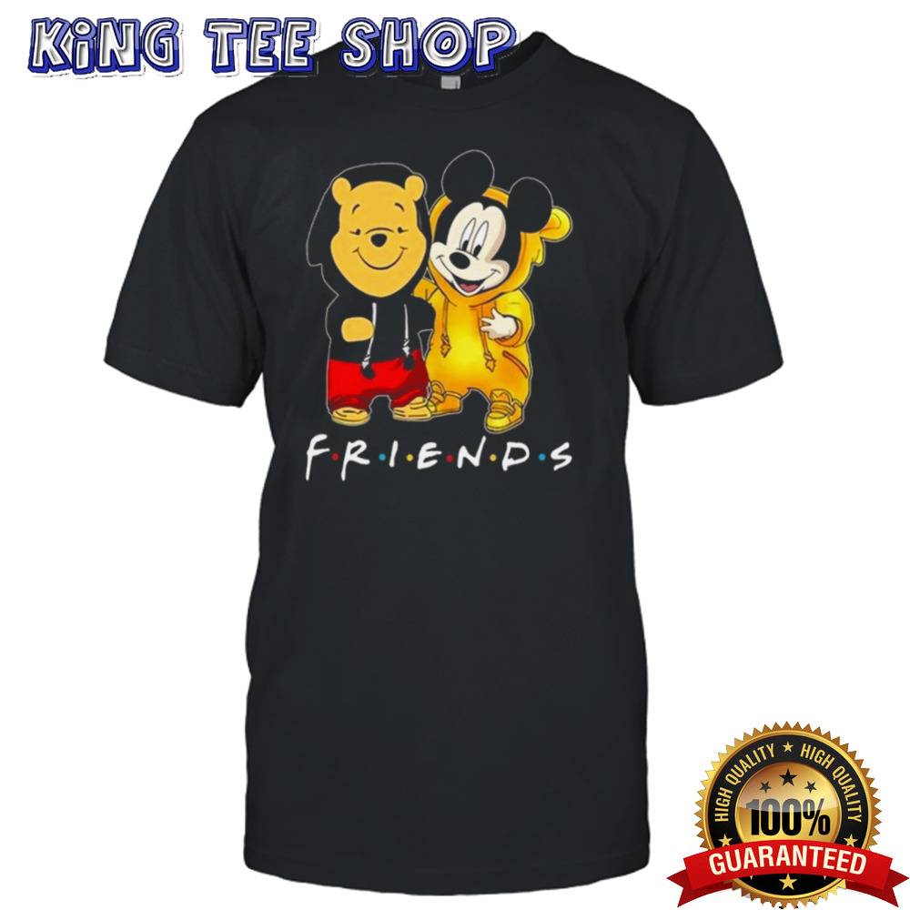 Winnie The Pooh Friends And Mickey Mouse Disney T-shirt