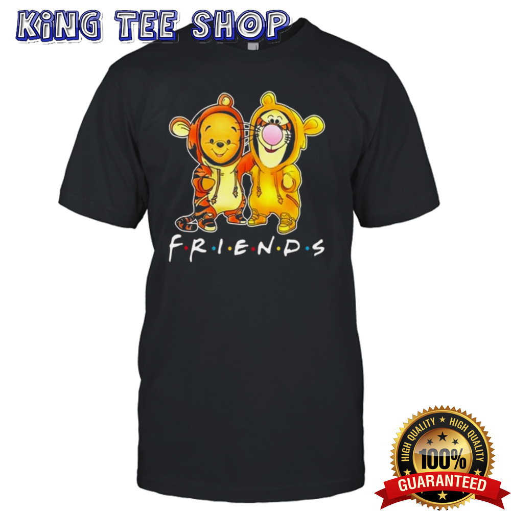 Winnie The Pooh Friends And Tigger T-shirt