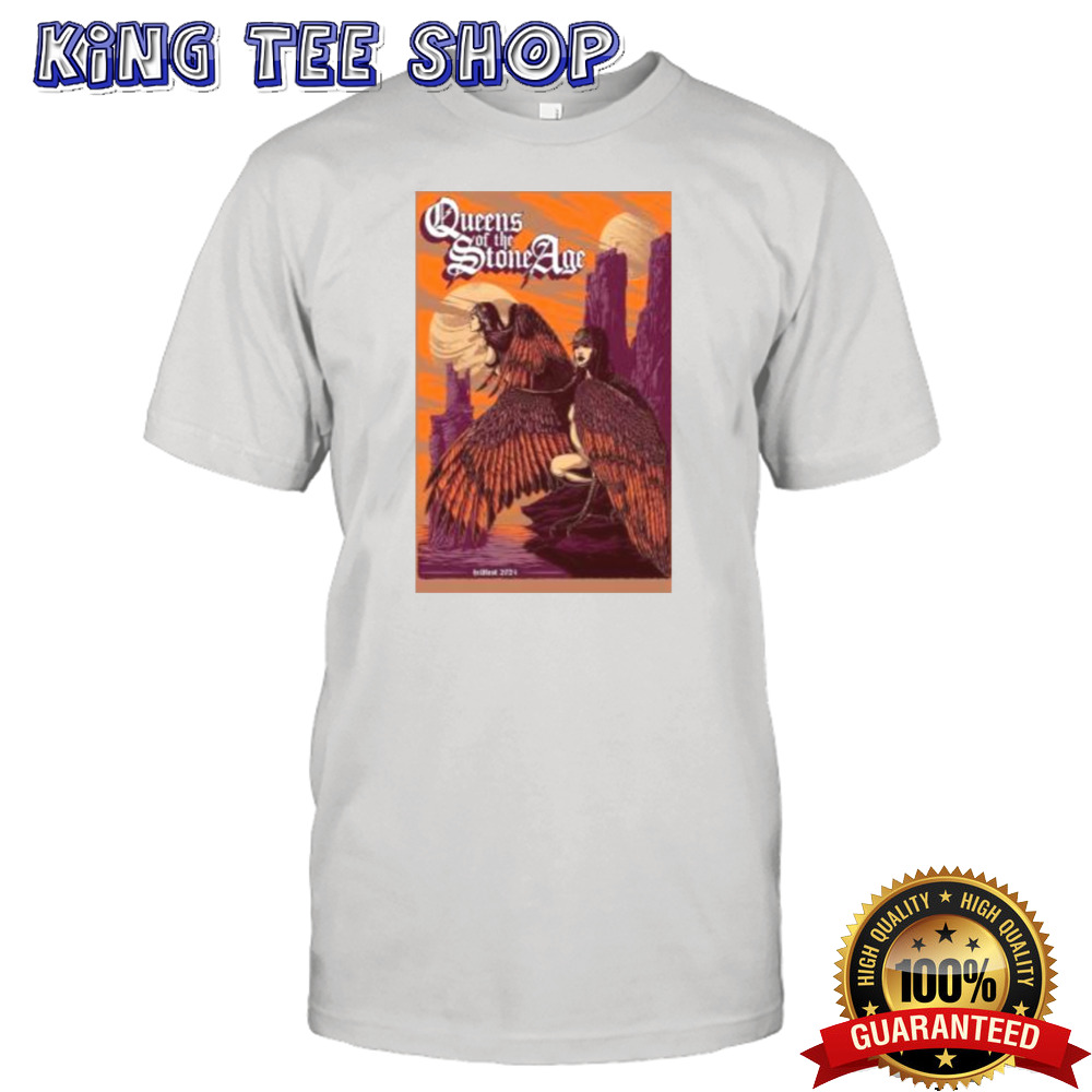 l Poster Show Queens Of The Stone Age On June 30, 2024 At Val de Moine Shirt