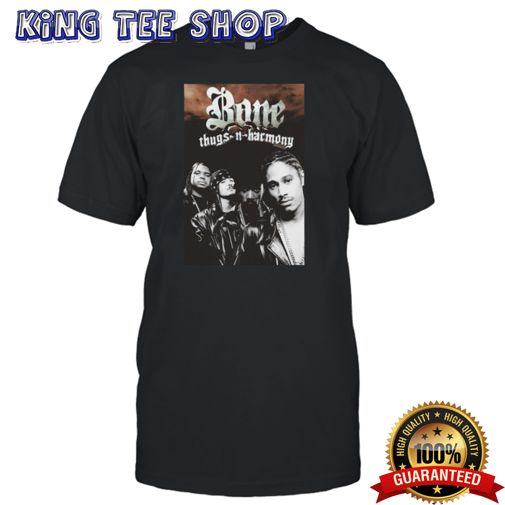 Btnhresurrection Black Bone Thugs N Harmony T-shirt