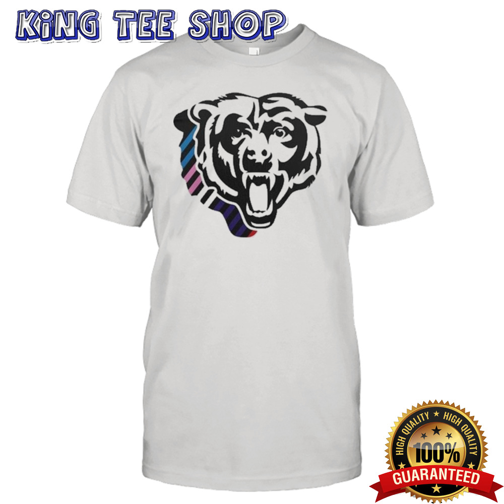 Chicago Bears Football Happy Pride Month 2024 T-shirt