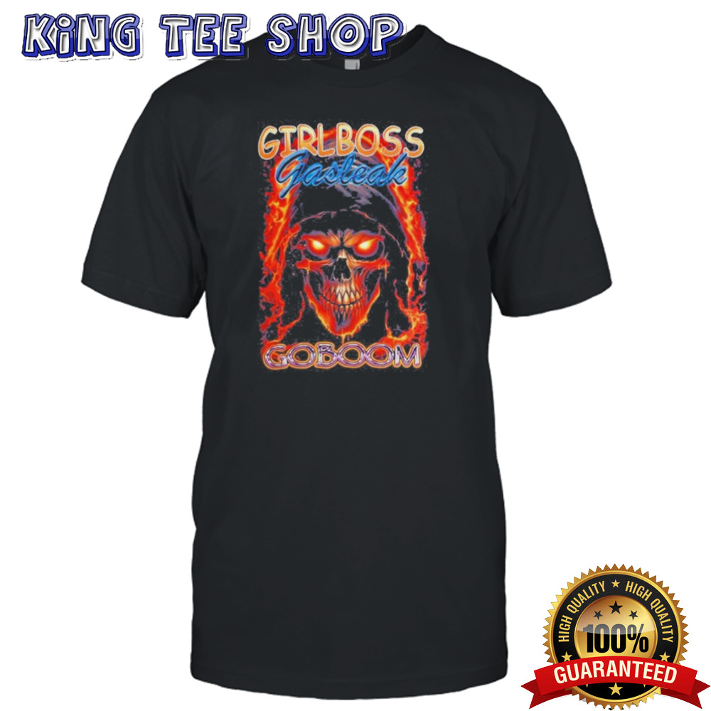 Girlboss Chad Chad Black shirt