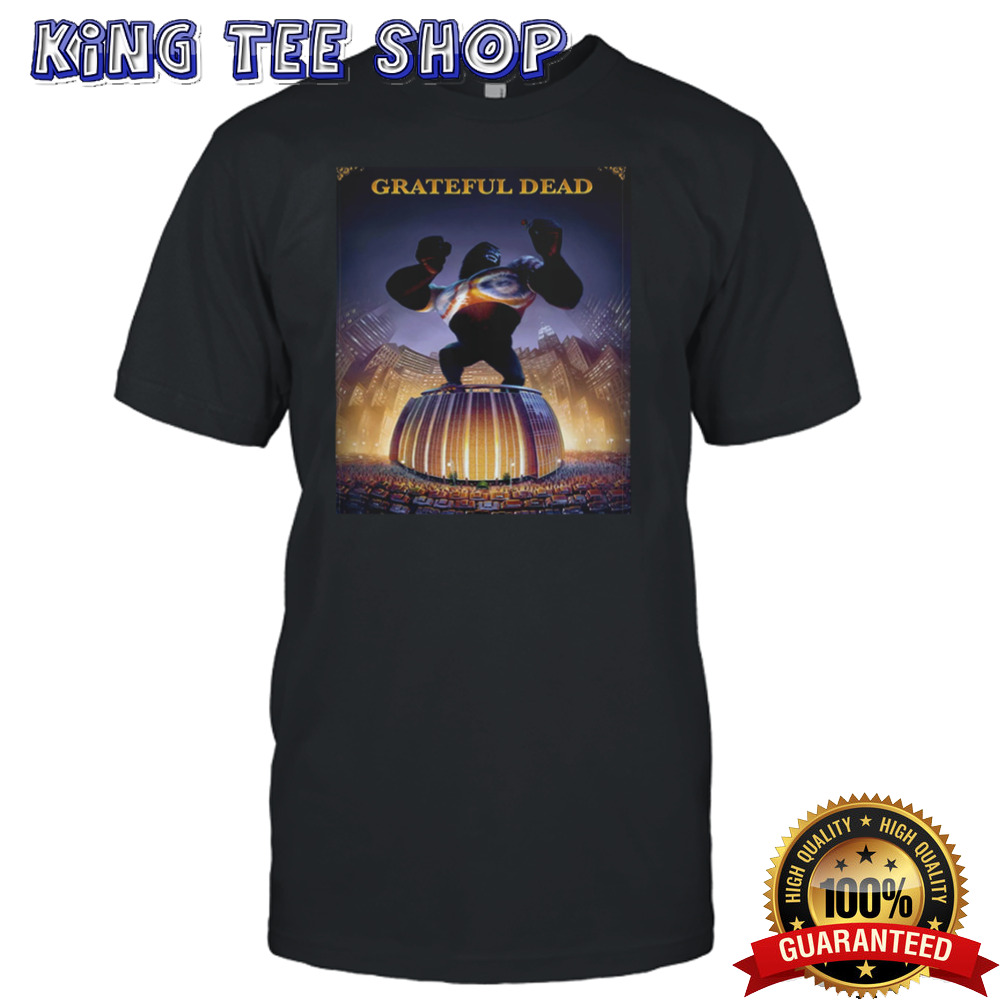 Grateful Dead Poster From Their Concert Series At Madison Square Garden Back In 89 Now Available T-Shirt