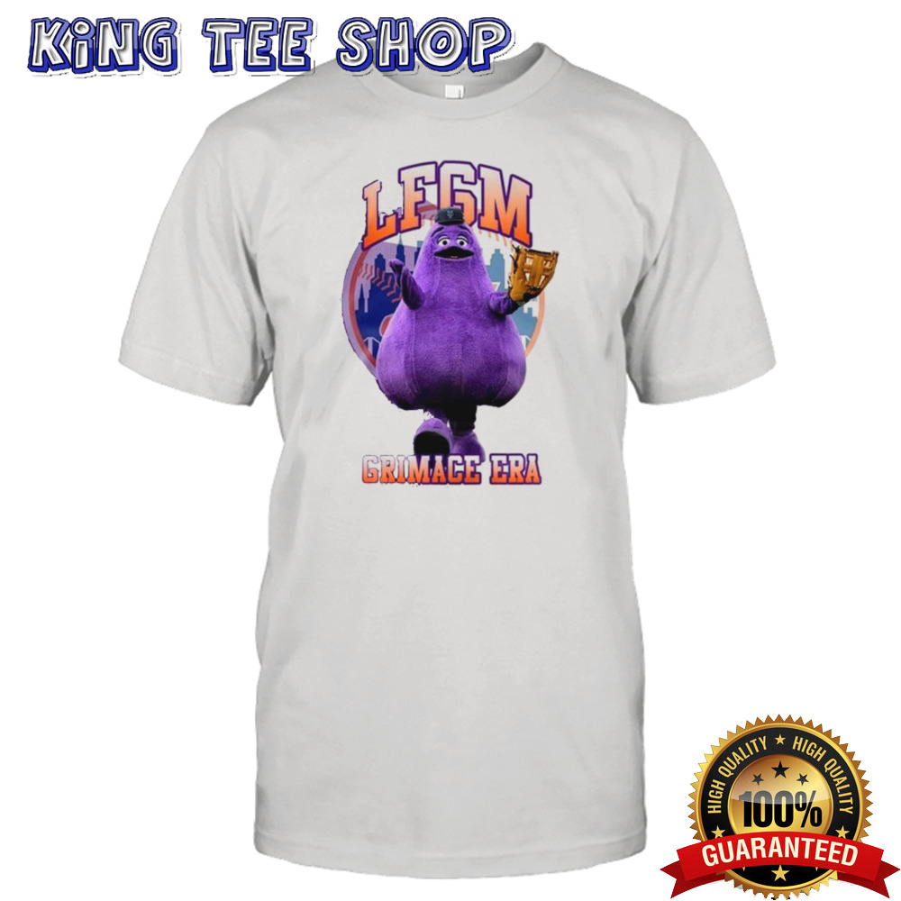 LFGM Grimace Era New York Mets T-shirt