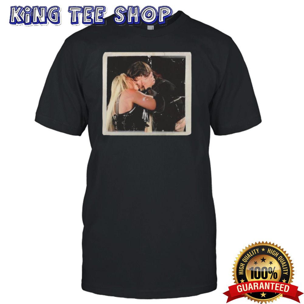 Liv Morgan and Dominik Mysterio Kiss Photo shirt