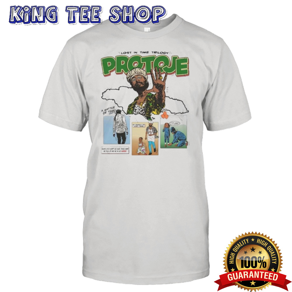 Lost In Time Trilogy Protoje shirt