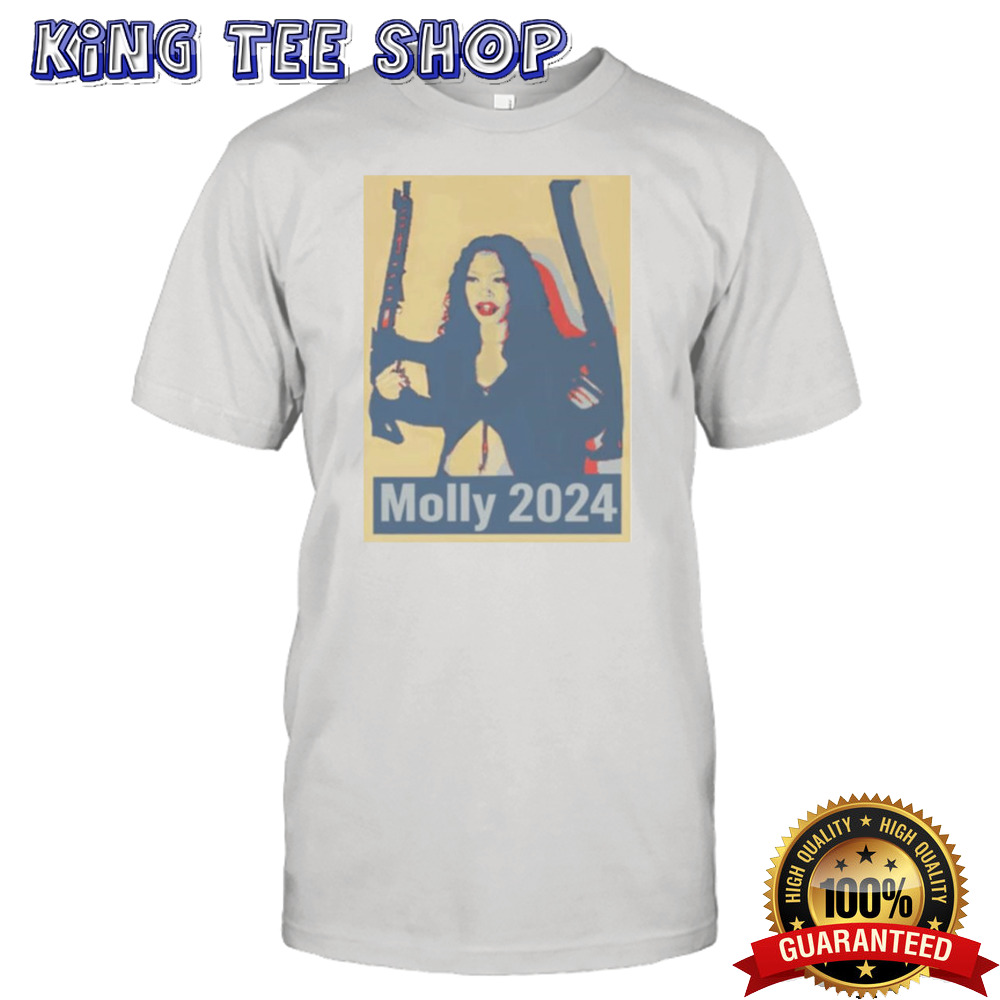 Molly Presidential 2024 T-shirt