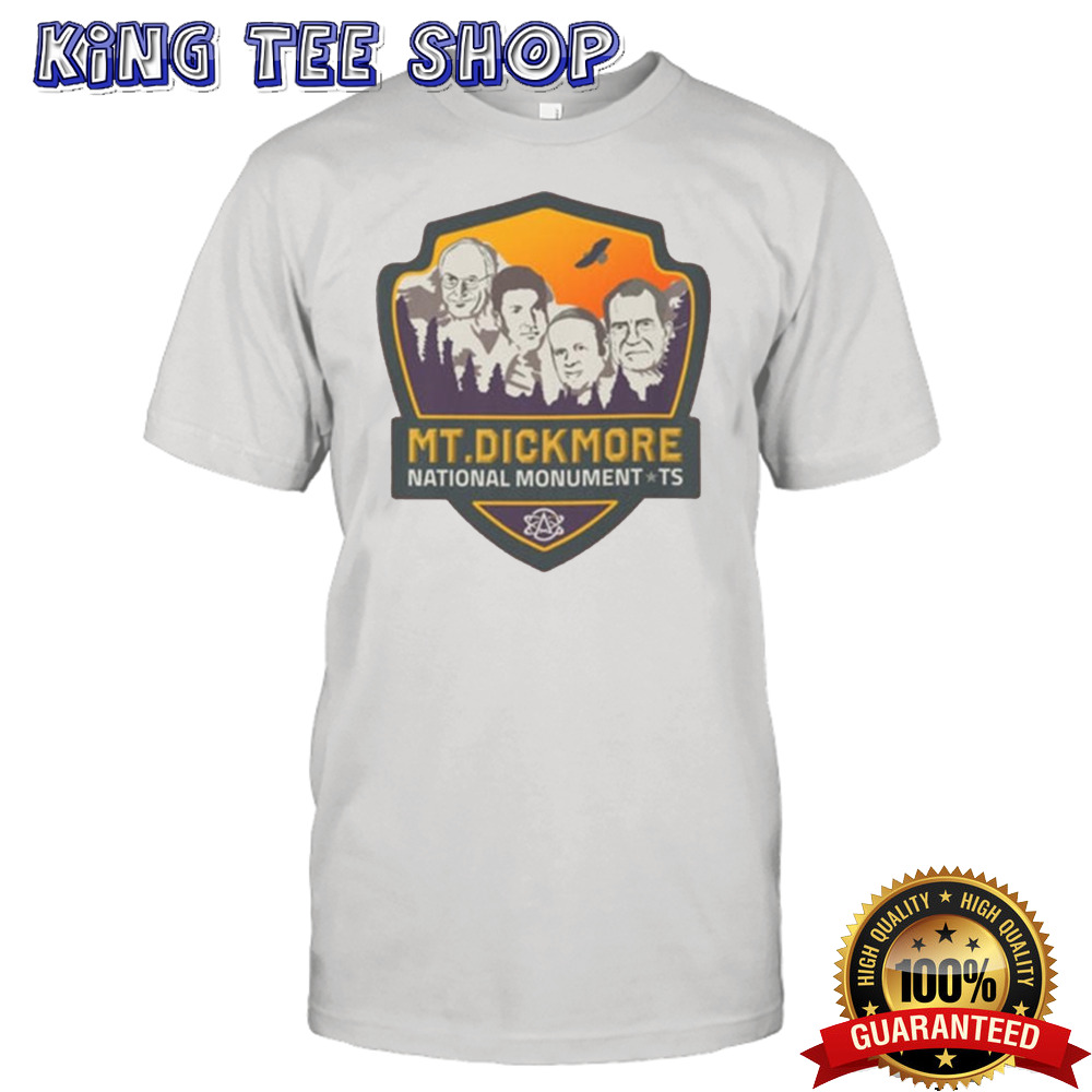 Mt. Dickmore National Monument TS T-shirt