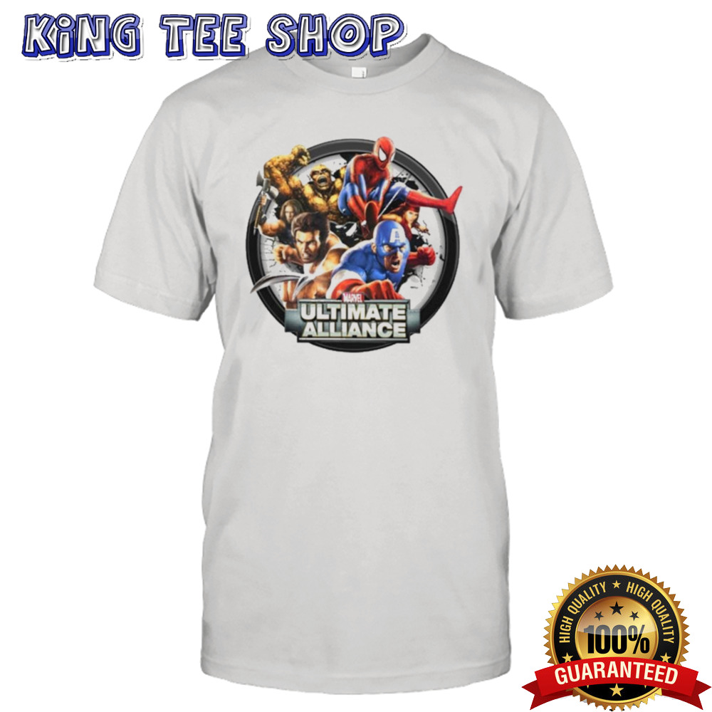 Nathaniel Marvel Ultimate Alliance T-shirt