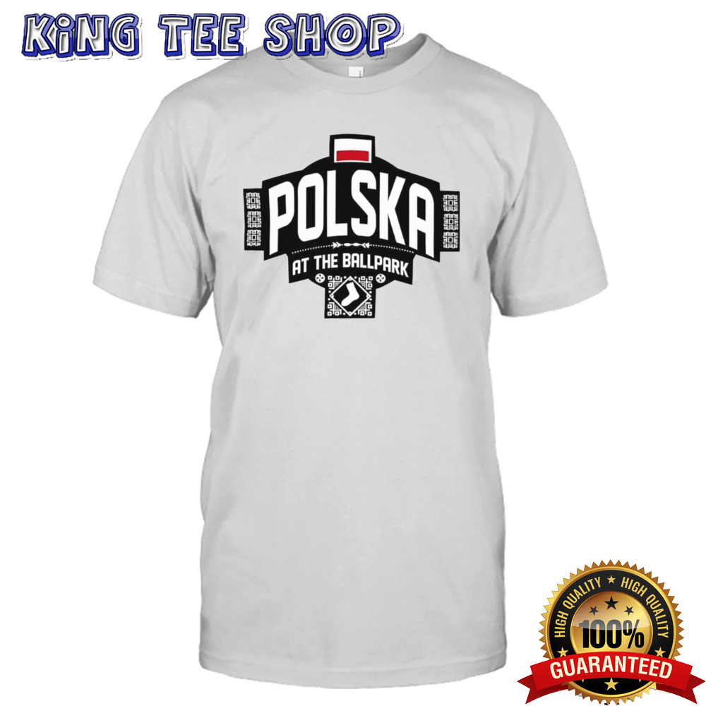 Polish at the ballpark 2024 shirt