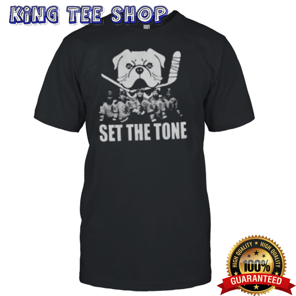 Set the tone shirt