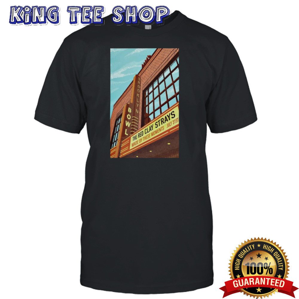The Red Clay Strays July 31 2024 Nashville TN Poster Shirt