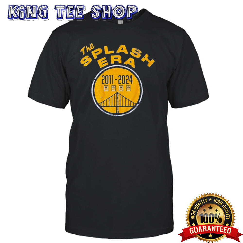 The Splash Era Golden State Warriors Shirt