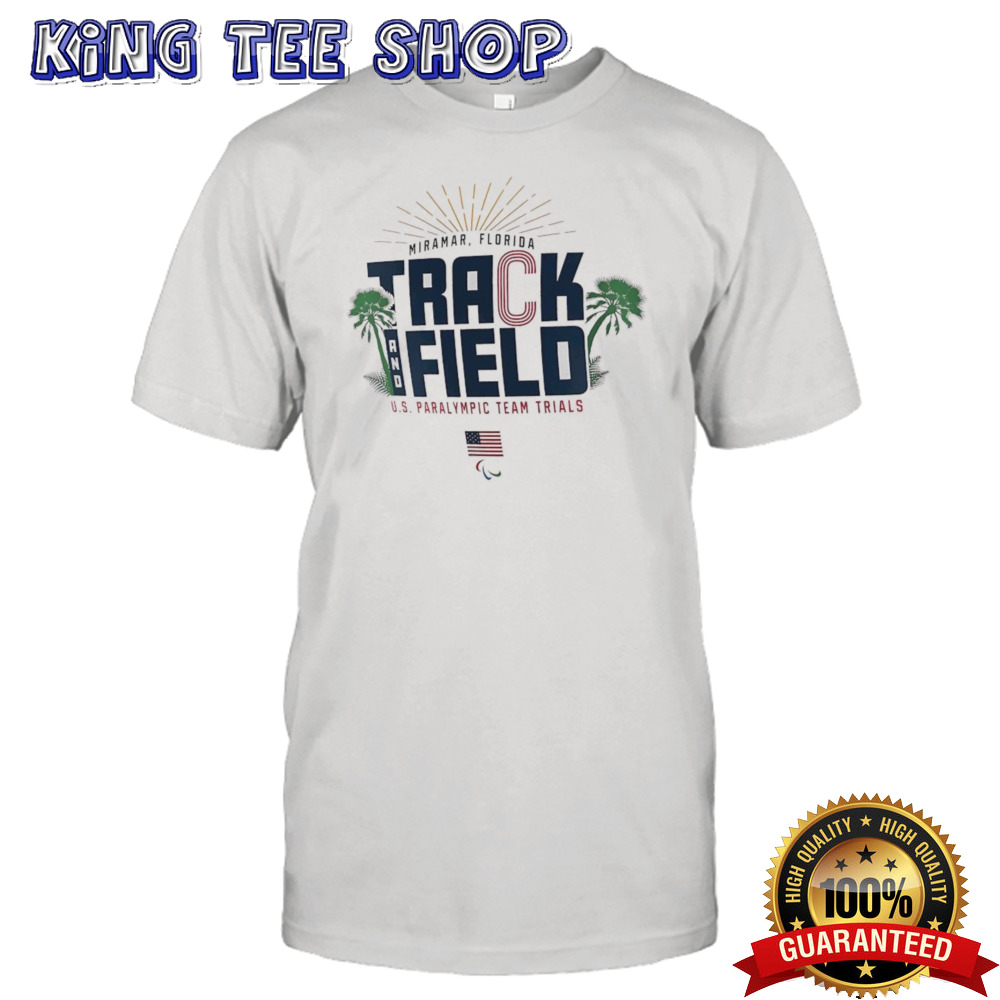 2024 US Paralympic Track & Field Trials Miramar Victory Lane shirt