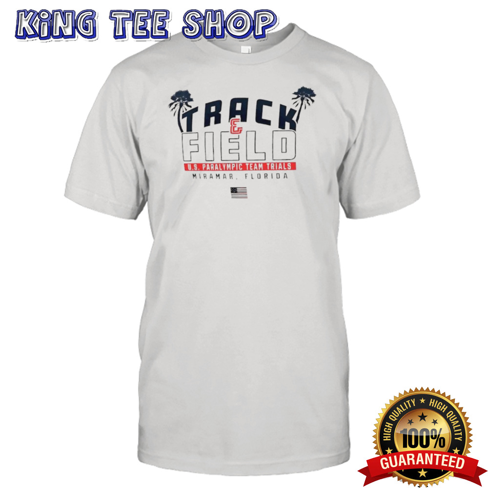 2024 US Paralympic Track & Field Trials Miramar shirt