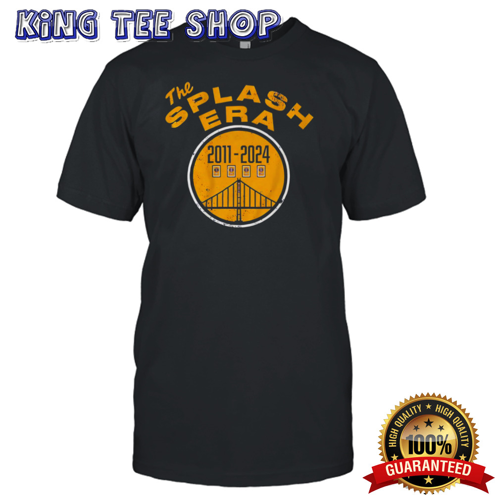 Golden State Warriors the splash era shirt