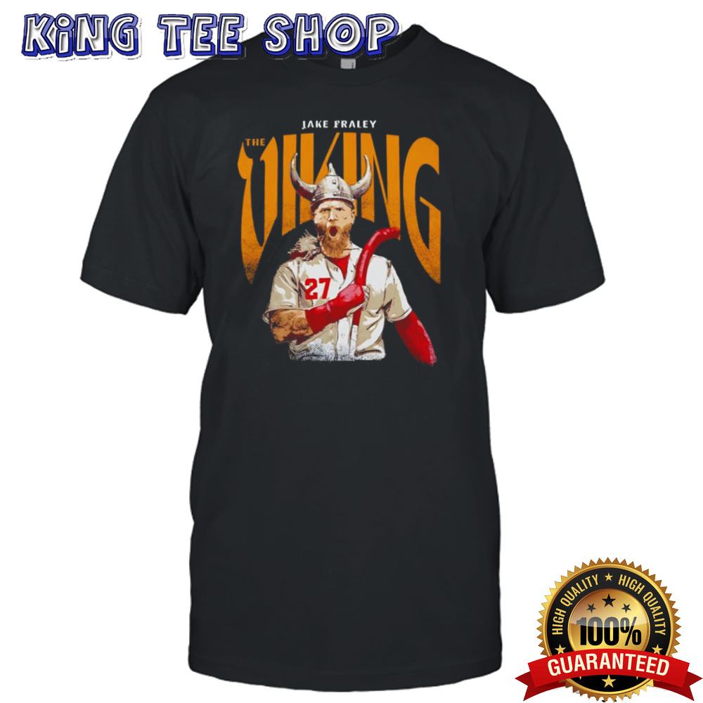 Jake Fraley Cincinnati Reds The Viking shirt
