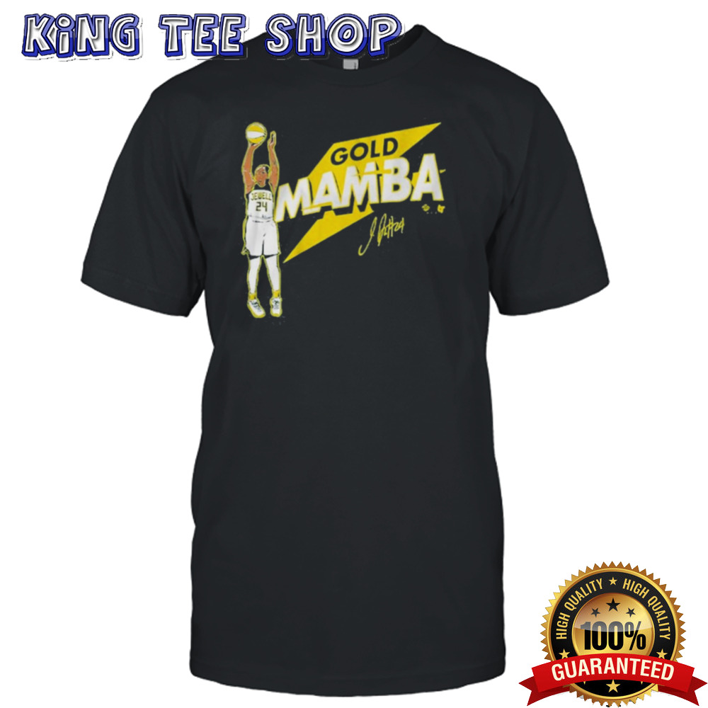 Jewell Loyd Gold Mamba 2024 Shirt
