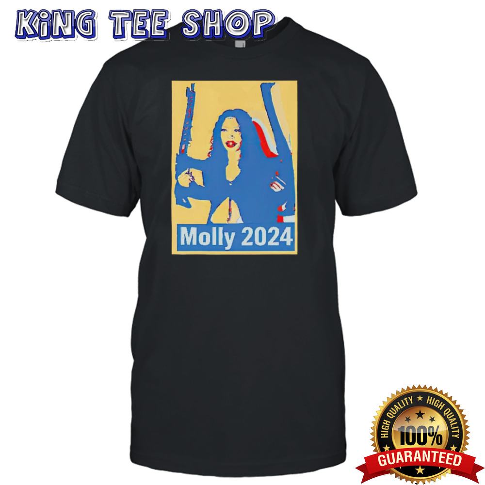 Molly Presidential 2024 shirt