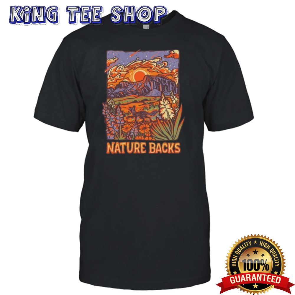 Nature Backs Roam Midnight T-shirt