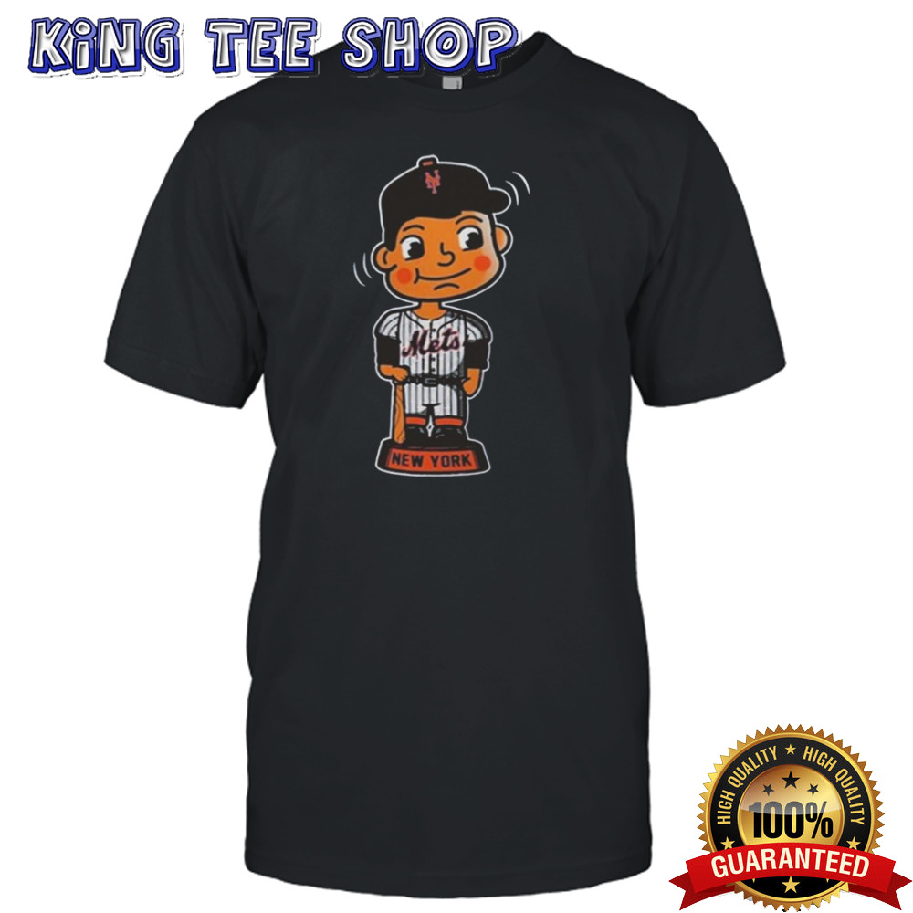 New York Mets Pop Fly Hometown Graphic T-shirt