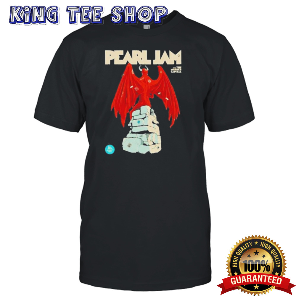 Pearl Jam With Waldbuhne, Berlin The Murder Capital July 2ndd, 2024  shirt