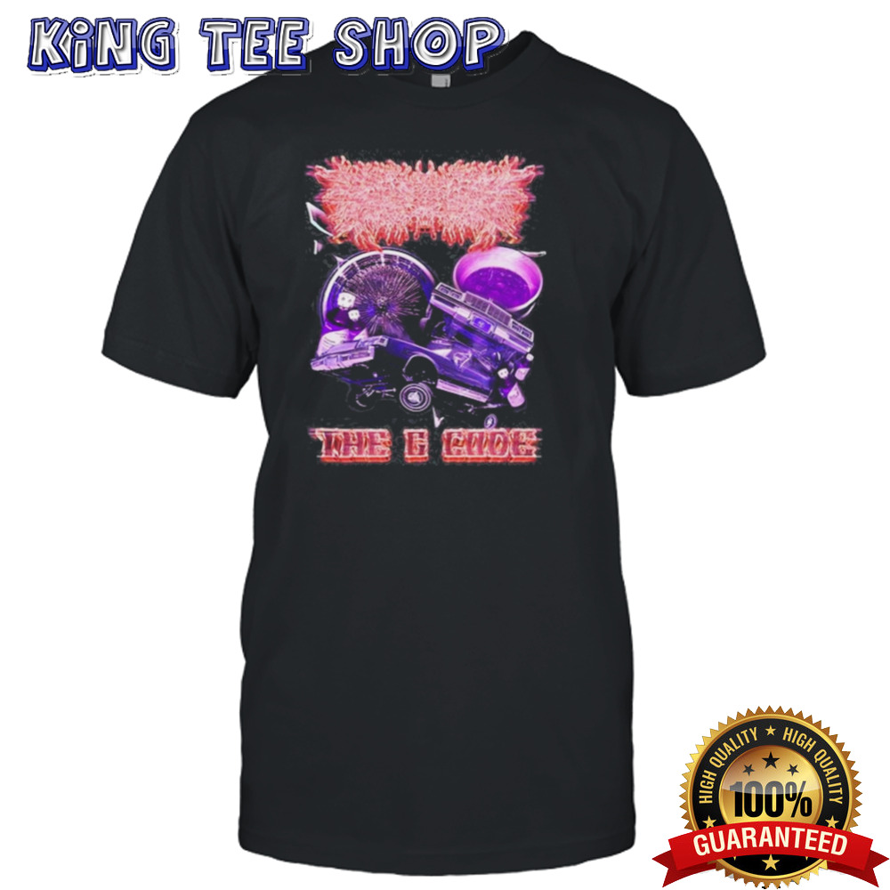 Peeling Flesh The G Code T-Shirt